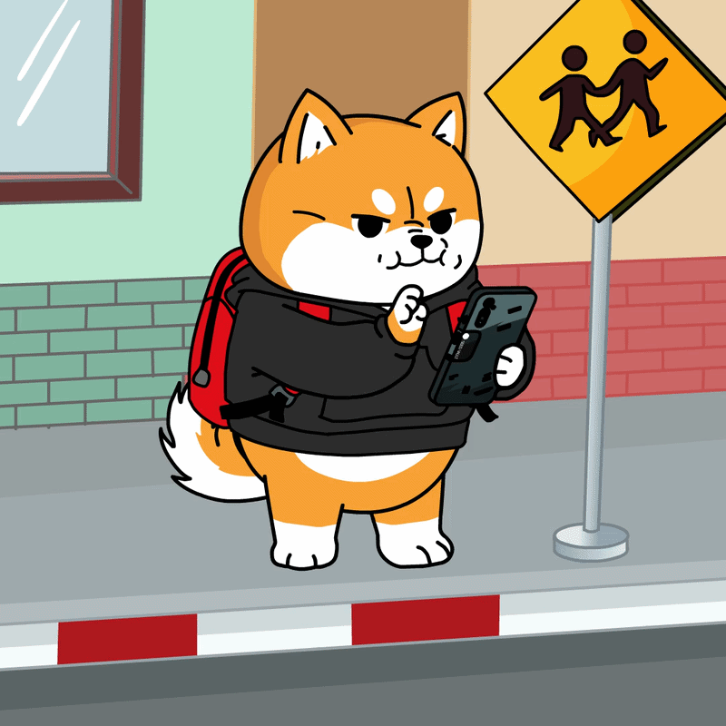 Sagasu traffic lights animation